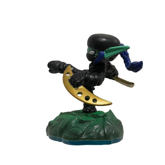 Skylanders Swap Force Ninja Stealth Elf Figure with Card +‎ Sticker - Picture 5 of 7